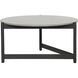 Amalfi 26 X 13.5 inch Grey Outdoor Coffee Table, Small